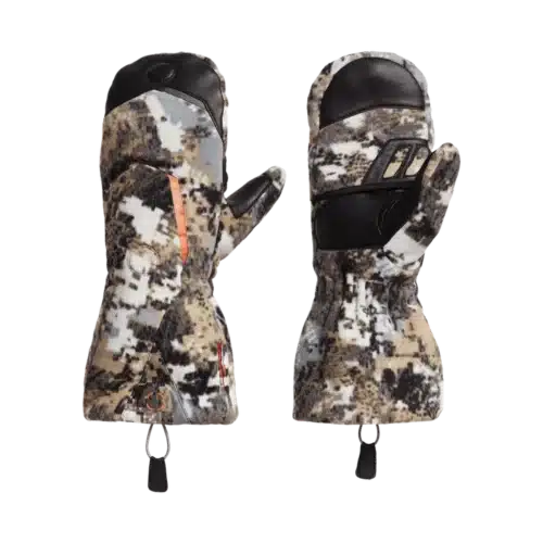 Sitka Incinerator Flip Mitt - Optifade Elevated II