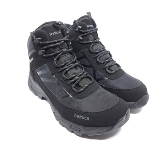 Treksta Tour Lace Mid GTX - Black/Charcoal