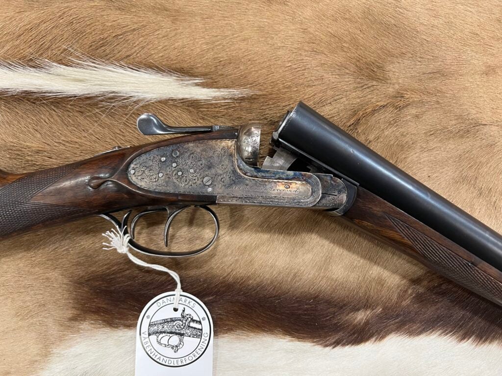 Haglgevær brugt i flot stand Kvalitets haglgevær brugt