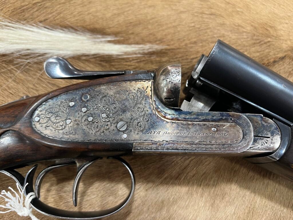 AYA Jaguar Special Kal. 12/70 - 68cm Løb