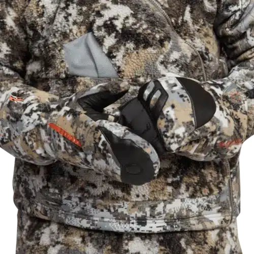 Sitka Incinerator Flip Mitt - Optifade Elevated II