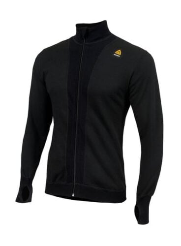 Aclima Hotwool Light Jacket - Jet Black