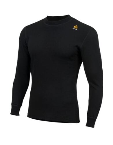 Aclima HotWool Crewneck Unisex - Jet Black