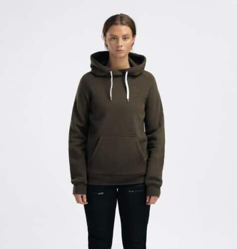 Aclima FleeceWool Hoodie V2 W's - Tarmac