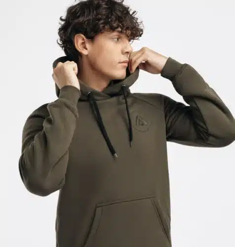 Aclima FleeceWool Hoodie V2 M's - Tarmac