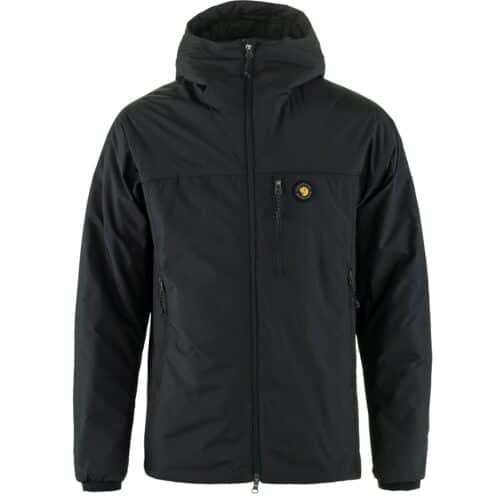 Fjällräven Bergtagen 60 Insulation Jacket M - Black-Deep Forest