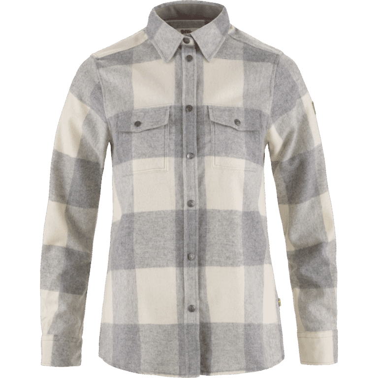 Fjällräven Canada Shirt W - Fog-Chalk White