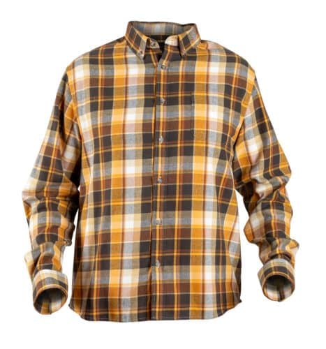 Nordhunt Kentucky Shirt - Mustard Check