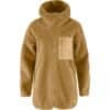 Fjällräven Vardag Pile Fleece Long W - Buckwheat Brown