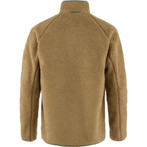 Fjällräven Vardag Pile Fleece M - Buckwheat Brown-Laurel Green