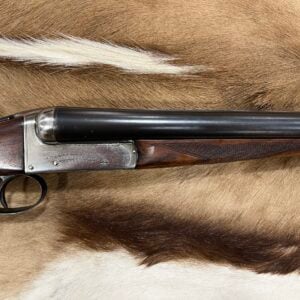 Brugt side by side haglgevær