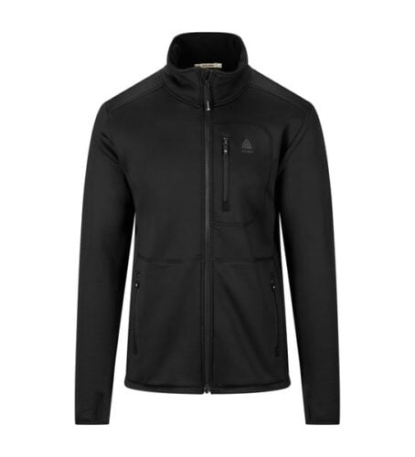 Aclima Wool Shell Jacket M's - Jet Black