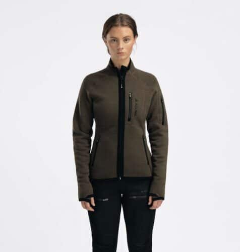 Aclima FleeceWool Jacket V2 W's - Tarmac
