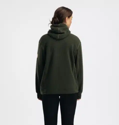 Aclima Reborn Terry Pullover Unisex - Olive Melange