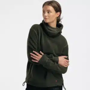 Aclima Reborn Terry Pullover Unisex Aclima Reborn Terry Pullover Unisex - Olive Melange