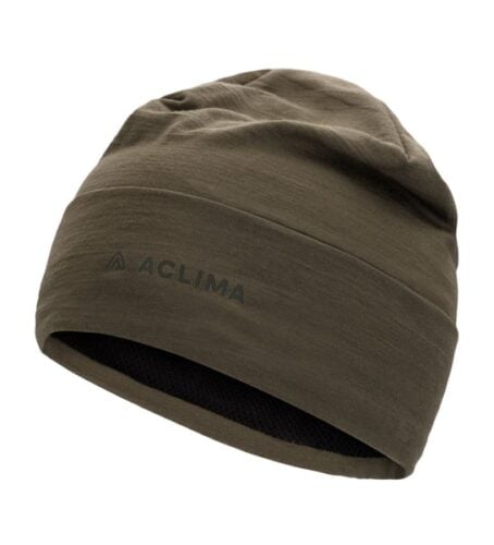 Aclima WoolNet Light Beanie - Tarmac
