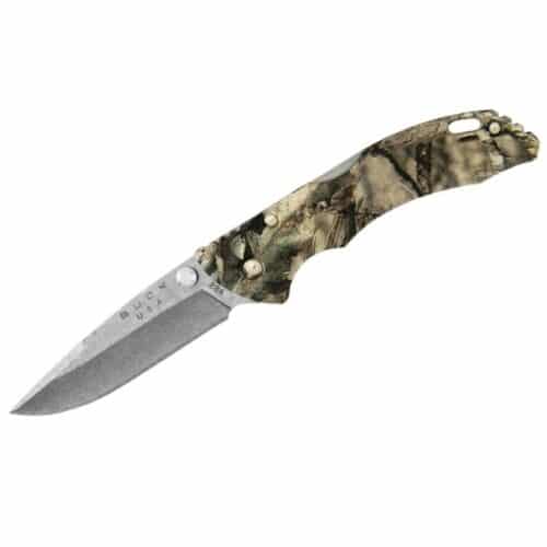 Buck Bantam Foldekniv - Mossy Oak/Blaze Orange