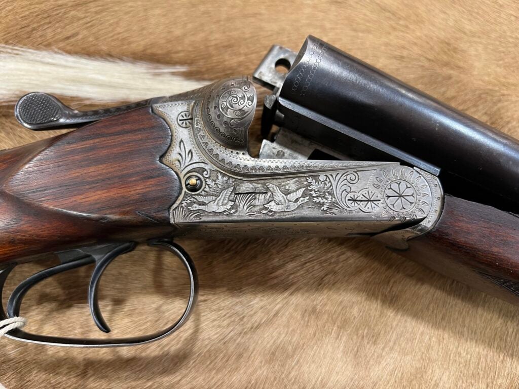 Gebrüder Merkel Suhl Kal. 12/70 - 66cm Løb