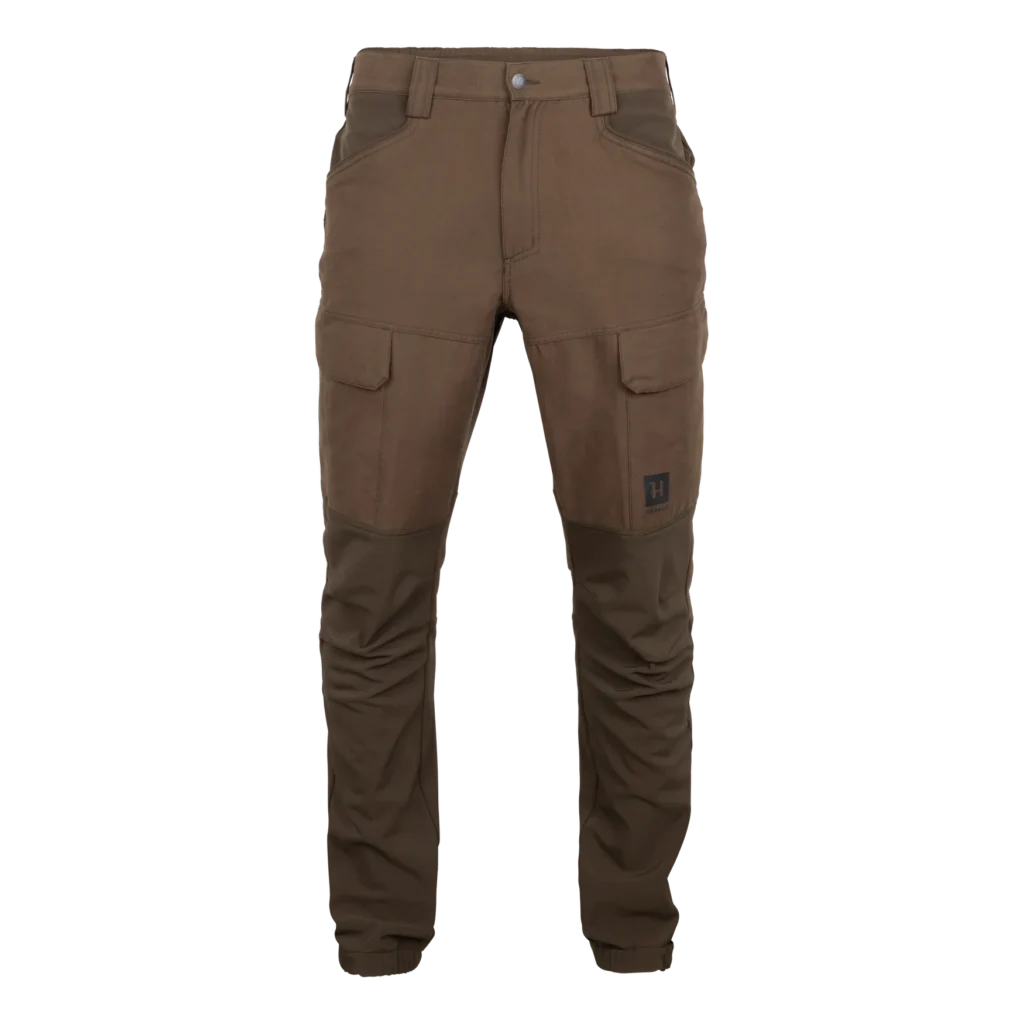 Härkila Scandinavian Bukser i farven Dark Earth / Slate Brown