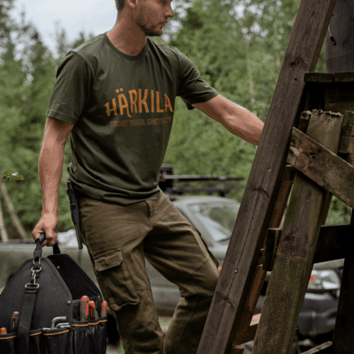Härkila Modi T-shirt - Rosin