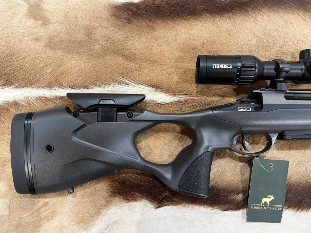 Sako S20 Hunter Kal. 270 Win - Med Dæmper & Kikkert