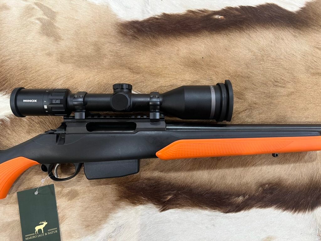 Brugt Riffel Brugt Tikka T3x Brugt Riffel Fra Siden Brugt Riffel Syntet SKæft Brugt Riffelsæt Brugt Riffel med Kikkert