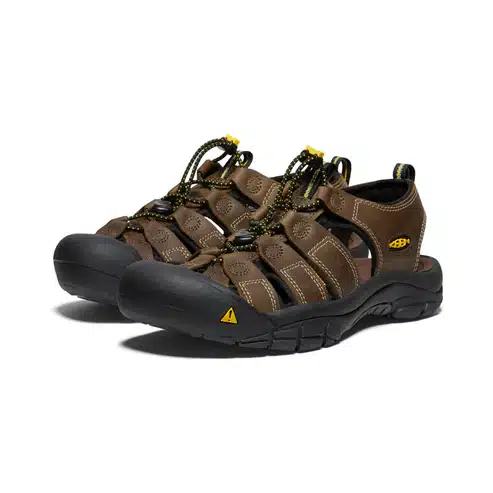 Keen  Newport Men's Leather Sandal - Bison