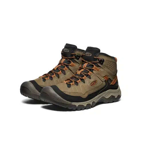 Keen Targhee IV WP Men's Hiking Boot - Sea Turtle/Roasted Peacan