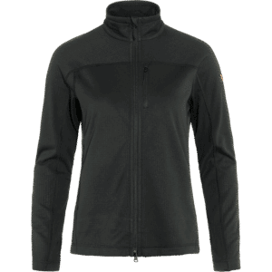 Sort Fjällräven fleece til kvinder