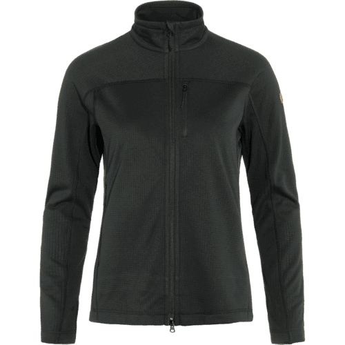 Fjällräven Abisko Lite Fleece Jacket W - Black