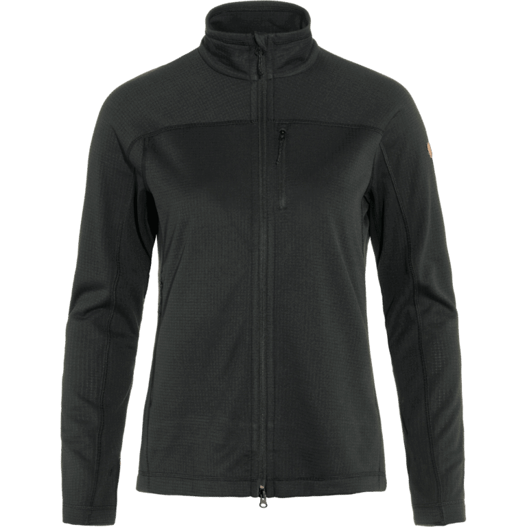 Fjällräven Abisko Lite Fleece Jacket W - Black