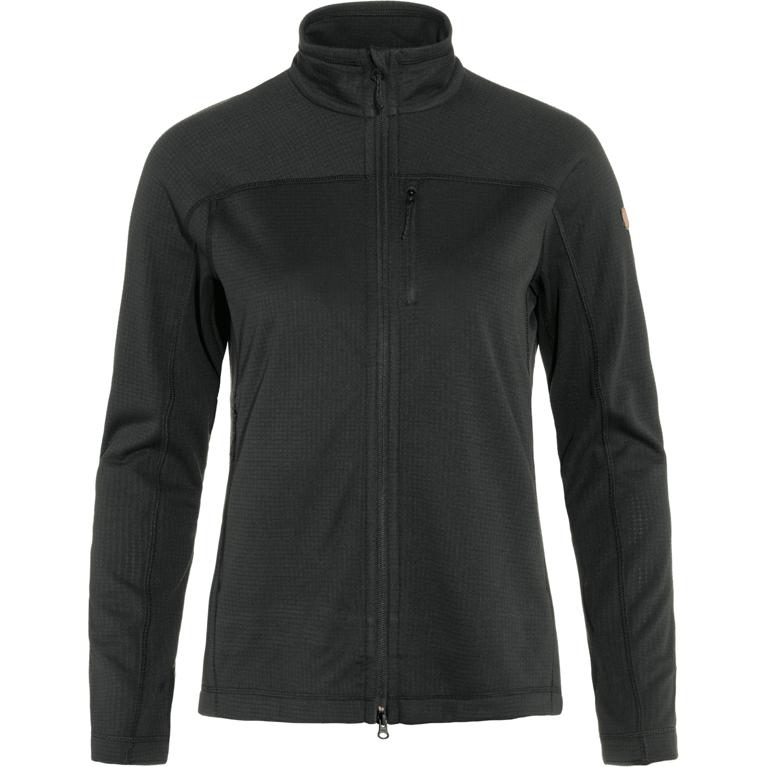 Sort Fjällräven fleece til kvinder