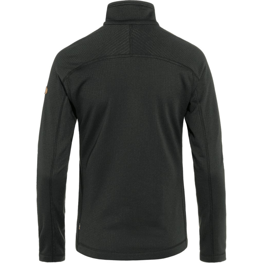 Sort Fjällräven fleece til kvinder