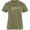 Fjällräven Archive Logo T-shirt W - Green