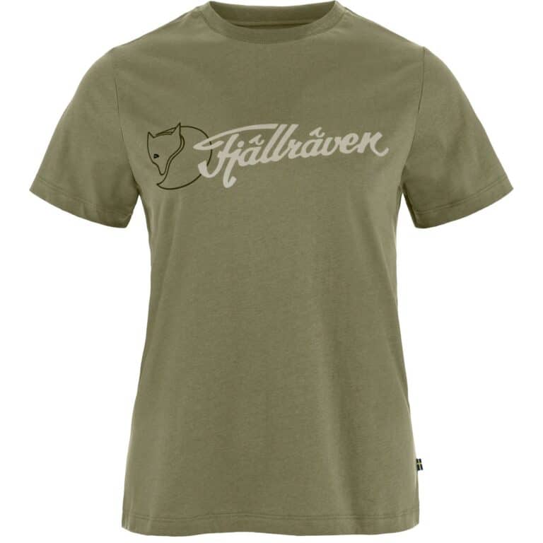 Fjällräven Archive Logo T-shirt W - Green