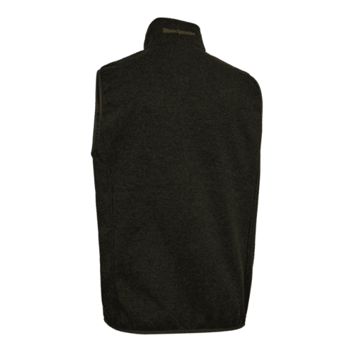Deerhunter Moor Knitted Waistcoat - Timber