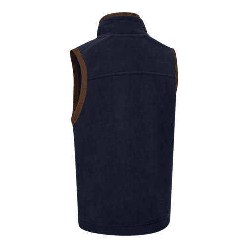 Deerhunter Youth Cumbria Fleece Waistcoat - Dark Blue