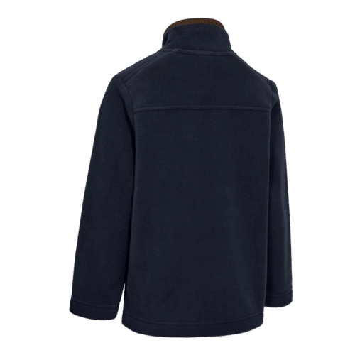 Deerhunter Youth Cumbria Fleece Jacket - Dark Blue