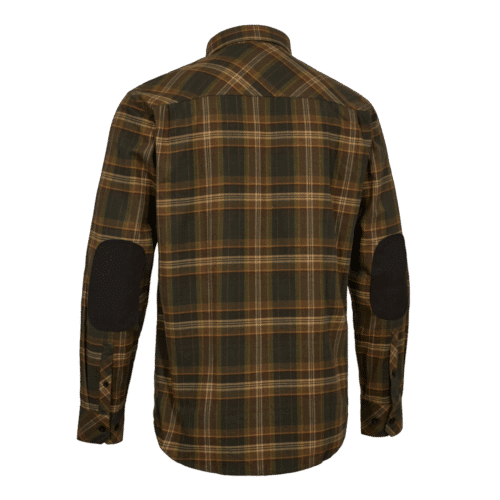 Deerhunter Bennett Shirt - Green Check