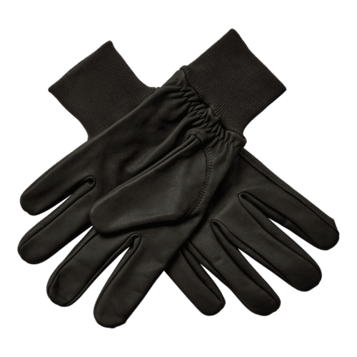 Deerhunter Leather Gloves - Wood