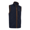 Deerhunter Youth Cumbria Fleece Waistcoat - Dark Blue