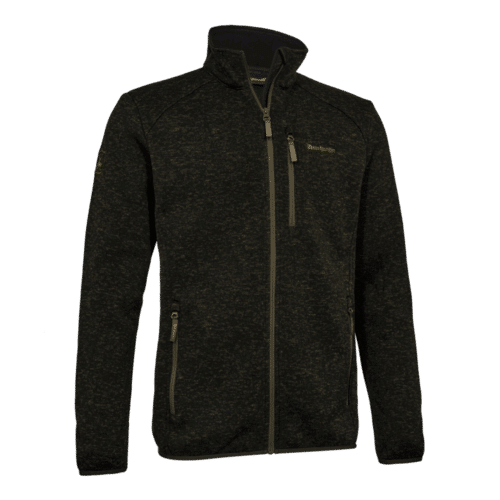 Deerhunter Moor Knitted Jacket - Timber