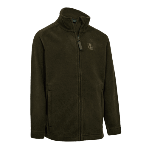 Deerhunter Youth Atlas Light Fleece Jacket - Timber