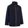 Deerhunter Youth Cumbria Fleece Jacket - Dark Blue