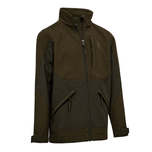 Deerhunter Youth Rogaland Softshell Jacket -  Fallen Leaf