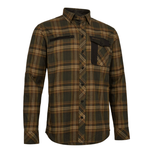 Deerhunter Bennett Shirt - Green Check