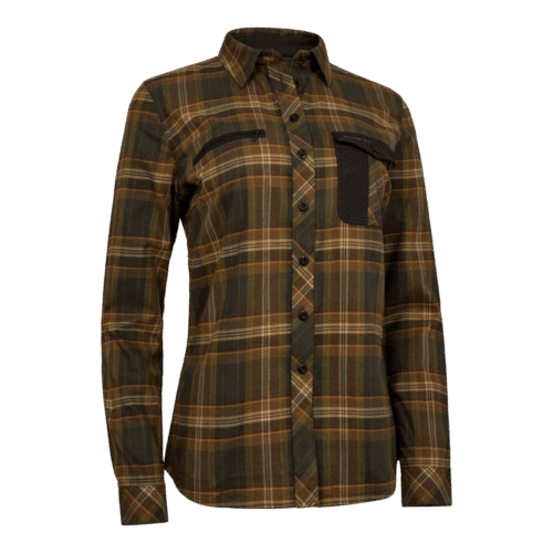 Deerhunter Lady Blair Shirt - Green Check