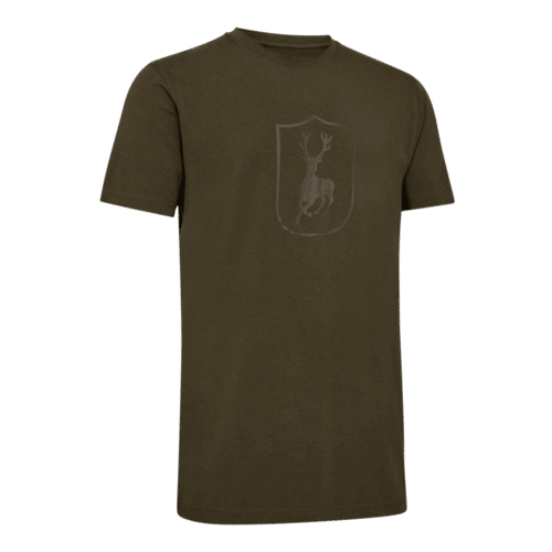 Deerhunter Bamboo T-shirt - Deep Green