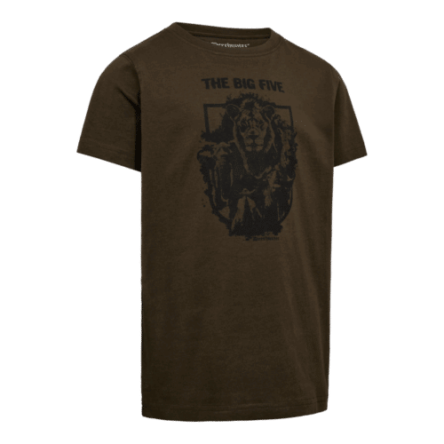 Deerhunter Youth Westy T-shirt - Fallen Leaf