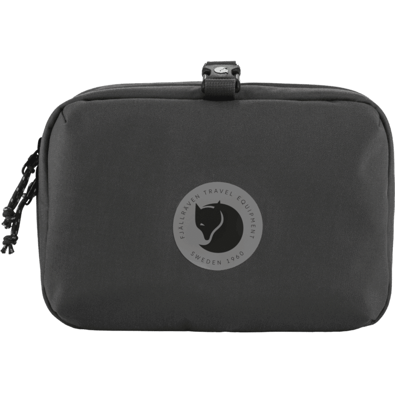 Fjällräven Färden Necessity Bag - Coal Black